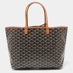 Goyard Tan Goyardine Coated Canvas and Leather Saint Louis PM Tote