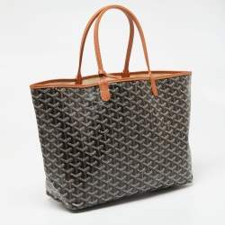 Goyard Tan Goyardine Coated Canvas and Leather Saint Louis PM Tote