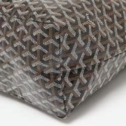Goyard Tan Goyardine Coated Canvas and Leather Saint Louis PM Tote