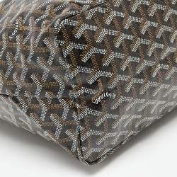 Goyard Tan Goyardine Coated Canvas and Leather Saint Louis PM Tote
