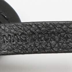 Pre Owned Goyard Black Goyardine Coated Canvas and Leather Saint Louis PM Tote