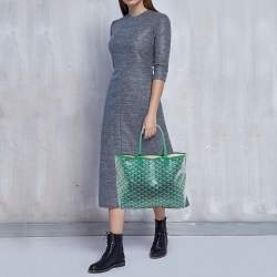 Saint-louis cloth handbag Goyard Green in Cloth - 35137104
