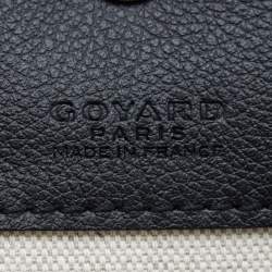 Pre Owned Goyard Grey Goyardine Coated Canvas and Leather Saint Louis GM Tote