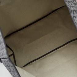 Pre Owned Goyard Grey Goyardine Coated Canvas and Leather Saint Louis GM Tote