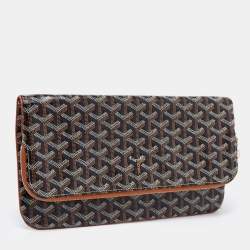 Goyard Brown Goyardine Coated Canvas Sainte Marie Clutch