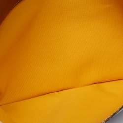 Pre Owned Goyard Brown Goyardine Coated Canvas Sainte Marie Clutch