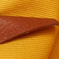 Pre Owned Goyard Brown Goyardine Coated Canvas Sainte Marie Clutch