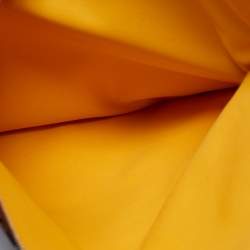 Pre Owned Goyard Brown Goyardine Coated Canvas Sainte Marie Clutch