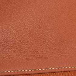 Pre Owned Goyard Brown Goyardine Coated Canvas Sainte Marie Clutch