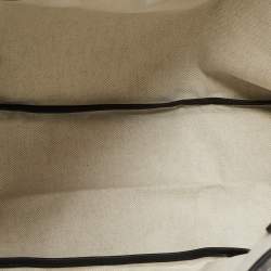 Goyard Black Goyardine Coated Canvas and Leather Saint Louis PM Tote with Magnetic Cuir Clasp