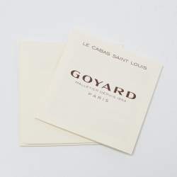 Goyard Brown Goyardine Coated Canvas and Leather Saint Louis PM Tote