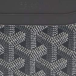 Goyard Grey Goyardine Coated Canvas and Leather Saint Sulpice Card Holder