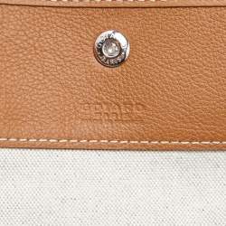 Goyard Black/Tan Goyardine Coated Canvas and Leather Saint Louis PM Tote