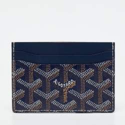 Goyard SULPICE Black Card Holder - O/S / Black