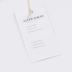 Pre Owned Goyard Brown Goyardine Coated Canvas and Leather Saint Louis GM Tote