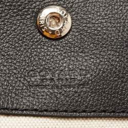 Goyard Black Goyardine Coated Canvas and Leather Saint Louis PM Tote