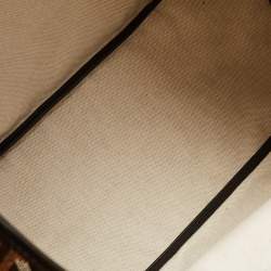 Goyard Black Goyardine Coated Canvas and Leather Saint Louis PM Tote