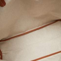 Goyard Brown/Black Goyardine Coated Canvas and Leather Saint Louis PM Tote