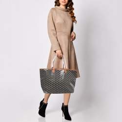 Leather tote Goyard Brown in Leather - 25286276