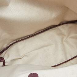 Goyard Burgundy Goyardine Coated Canvas and Leather Saint Louis PM Tote