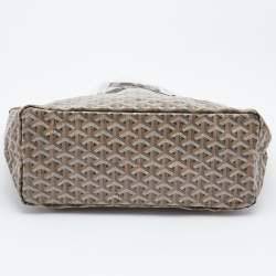 Goyard Beige Goyardine Coated Canvas and Leather Saint Louis PM Tote