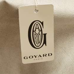Goyard Black Goyardine Coated Canvas and Leather Saint Louis PM Tote