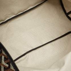 Goyard Black Goyardine Coated Canvas and Leather Saint Louis PM Tote