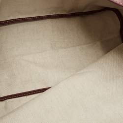 Goyard Burgundy Goyardine Coated Canvas and Leather Saint Louis Special Edition PM Tote