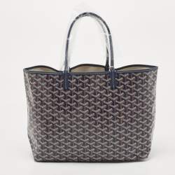 GOYARD Goyardine Saint Louis XXL Navy 1241454