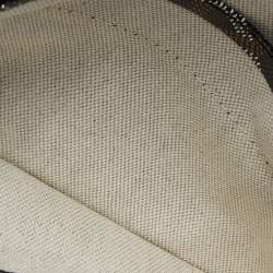 Goyard Black Goyardine Coated Canvas and Leather Saint Louis GM Tote