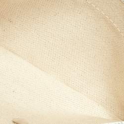 Goyard White Goyardine Coated Canvas and Leather Saint Louis PM Tote