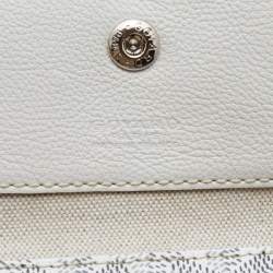 Goyard White Goyardine Coated Canvas and Leather Saint Louis GM Tote 