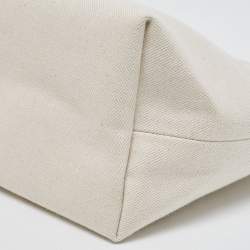 Goyard Cream Canvas Necessaire Organizer Pouch