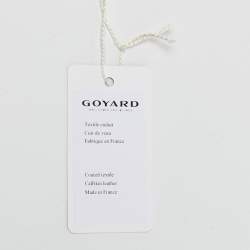 Goyard Green Goyardine Coated Canvas and Leather Saint Louis PM Tote