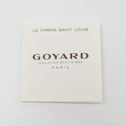 Goyard Green Goyardine Coated Canvas and Leather Saint Louis PM Tote