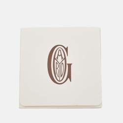 Goyard Grey Goyardine Coated Canvas and Leather Saint Sulpice Card Holder