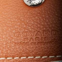 Goyard Brown Goyardine Coated Canvas and Leather Saint Louis PM Tote