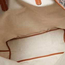 Goyard Brown Goyardine Coated Canvas and Leather Saint Louis PM Tote