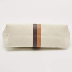 Goyard Off White Canvas Necessaire Organizer Pouch 