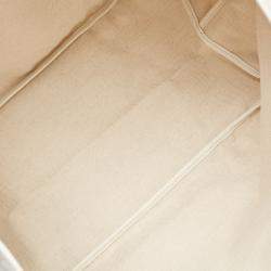 Goyard White Goyardine Coated Canvas and Leather Saint Louis GM Tote