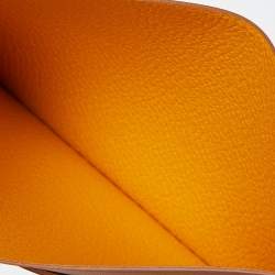 Pre Owned حافظة بطاقات جويارد سان سولبيس جلد وكانفاس مقوى جوياردين أسود