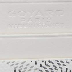 Goyard White Goyardine Coated Canvas and Leather Saint Sulpice Card Holder