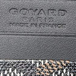 Goyard Brown Goyardine Coated Canvas and Leather Saint Sulpice Card Holder