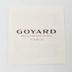 Goyard Brown Goyardine Coated Canvas and Leather Saint Sulpice Card Holder