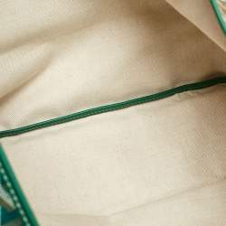 Goyard Green Goyardine Coated Canvas and Leather Saint Louis GM Tote