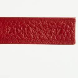 Goyard Red Goyardine Coated Canvas and Leather Saint Louis PM Tote