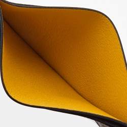 مملوكة مسبقًا Goyard Black Goyardine Coated Canvas and Leather Saint Sulpice Card Holder