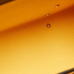 Pre Owned Goyard Black Goyardine Coated Canvas & Leather Limited Edition Customized Heart Mini Saigon Top Handle Bag