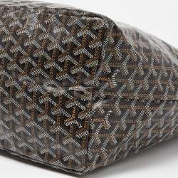 Goyard Brown Goyardine Coated Canvas and Leather Saint Louis GM Tote