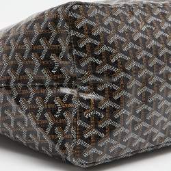 Goyard Brown Goyardine Coated Canvas and Leather Saint Louis GM Tote